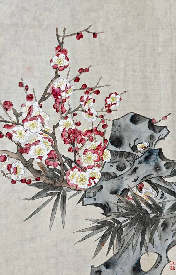 为有幽香来 林瑞英.jpg