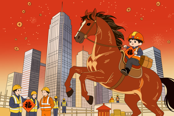2026.3.3【画】《马到功成  福满工地》永乐国际F66修建公司 杨阳.jpg